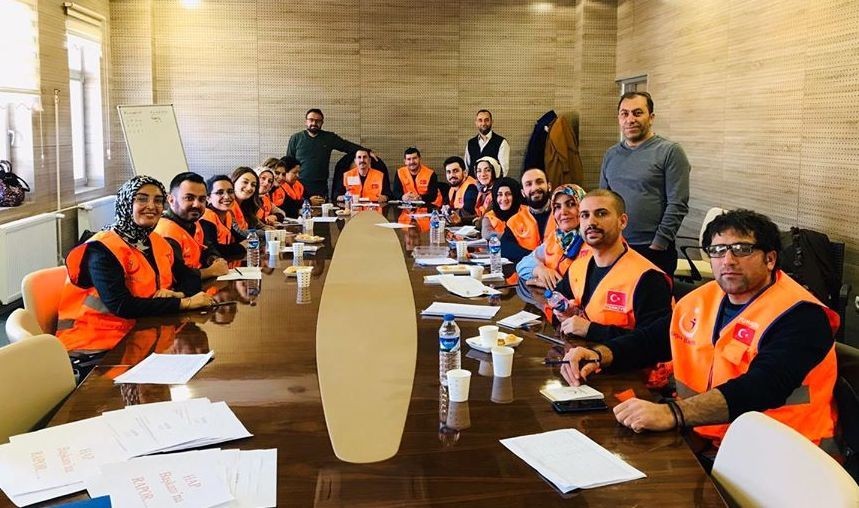 Bayburt’ta HAP eğitimi tamamlandı 