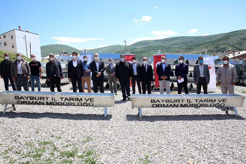 Bayburt’ta meralara bin 200 suluk dağıtılacak 