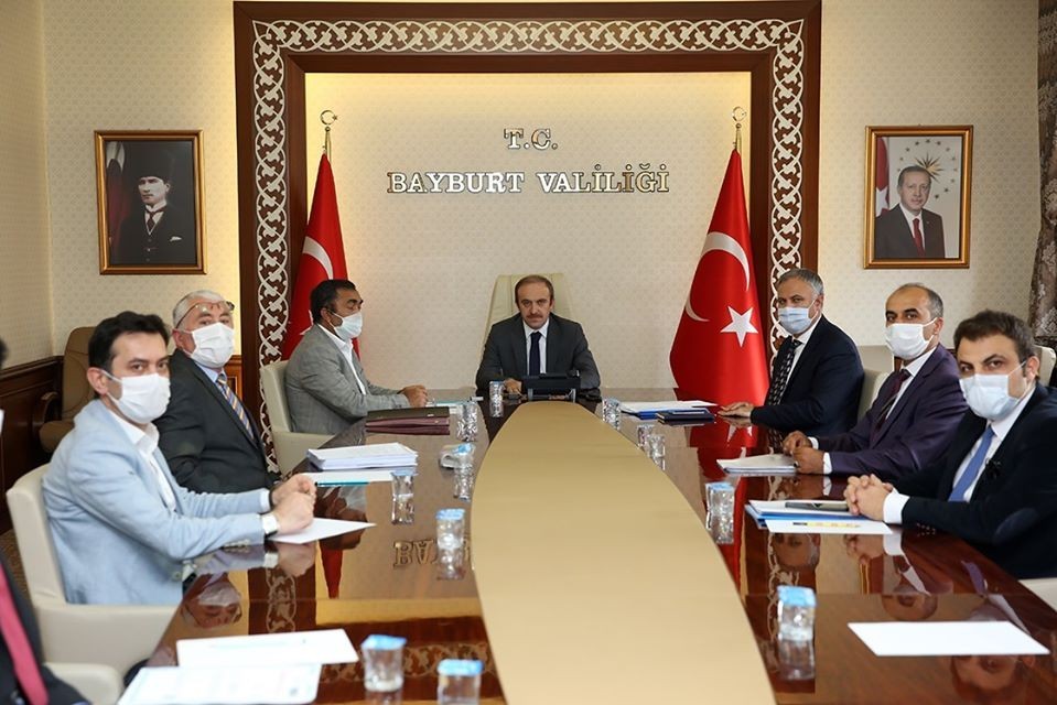 Bayburt’ta meslek liselerine yönelik iki proje için imzalar atıldı 