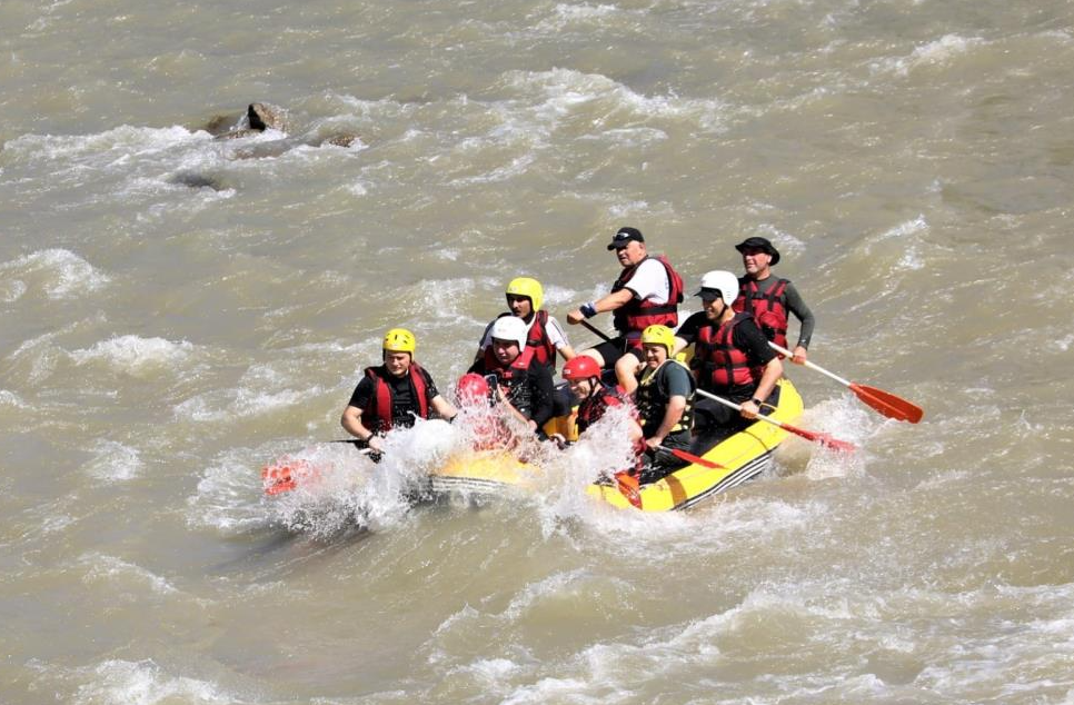 Bayburt’ta rafting