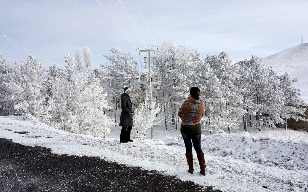 Bayburt’ta soğuk hava 