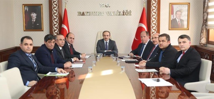 Bayburt’ta “Toprak Koruma Kurulu” toplantısı yapıldı 