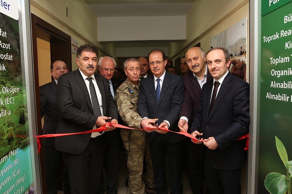 Bayburt’ta toprak ve su analiz laboratuvarı açıldı 