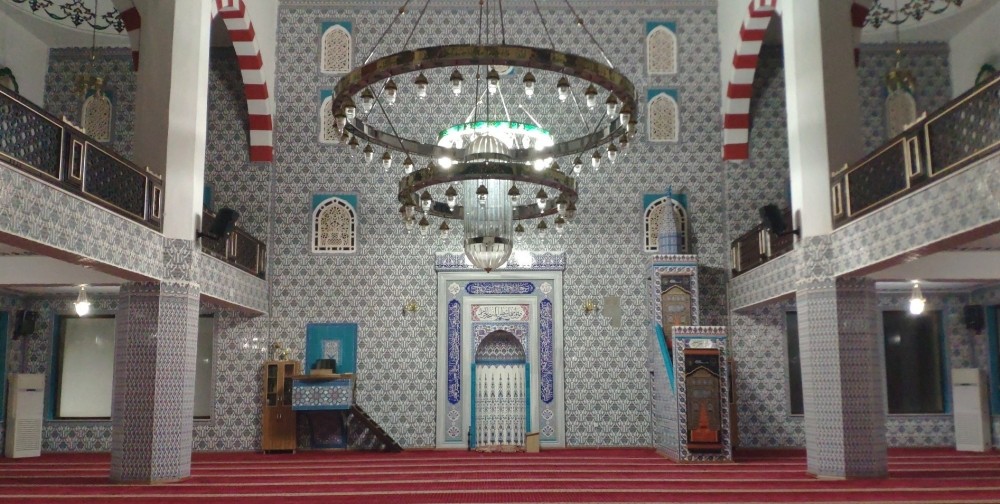 Bayburt’ta tüm camilerden dualar yükseldi 