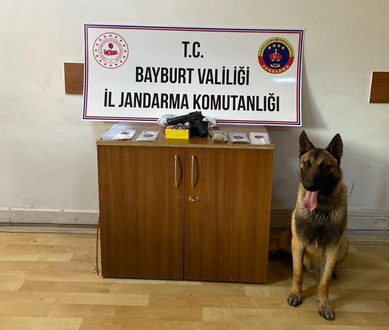 Bayburt’ta uyuşturucu operasyonu 