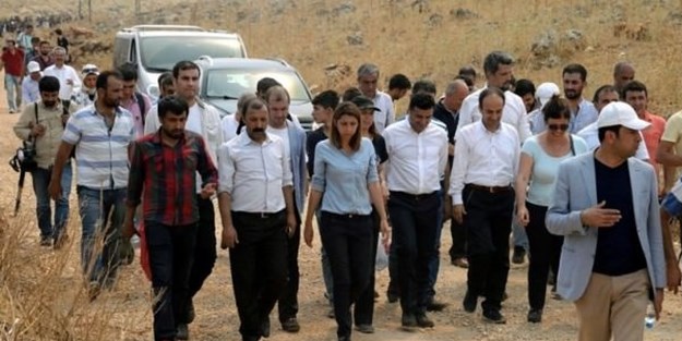 Baydemir'den Cumhurbaşkanı Erdoğan'a ağır hakaret