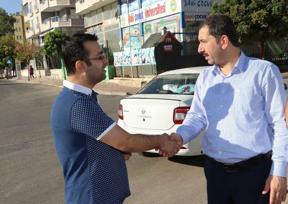 Baydili vatandaşların taleplerini dinledi 