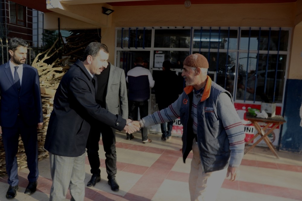 Baydilli alan gezilerini sürdürüyor 