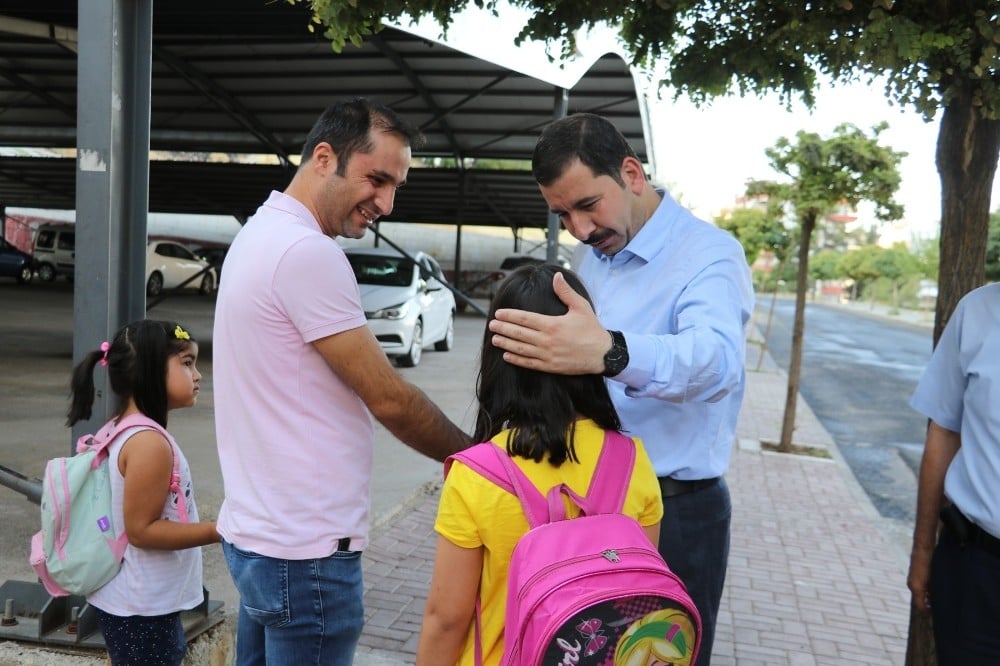 Baydilli ilçede saha gezilerini sürdürüyor 