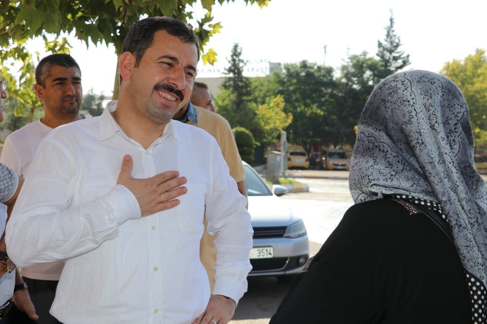 Baydilli saha gezilerini sürdürüyor 