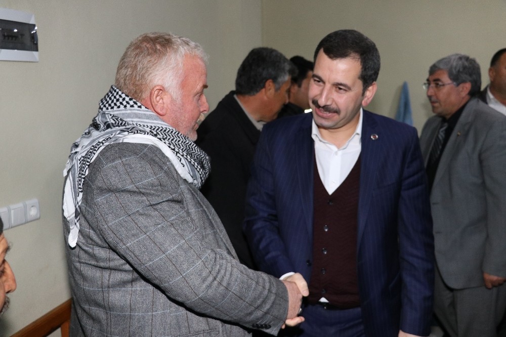 Baydilli seçim çalışmalarını sürdürüyor 