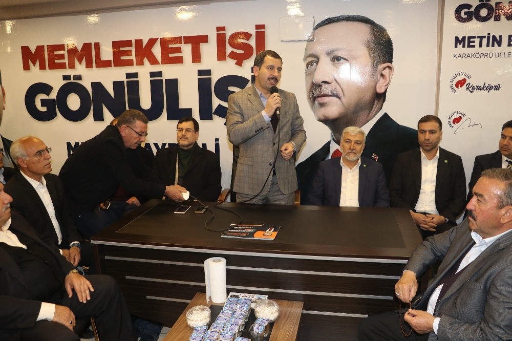 Baydilli’ye destek ziyaretleri devam ediyor 