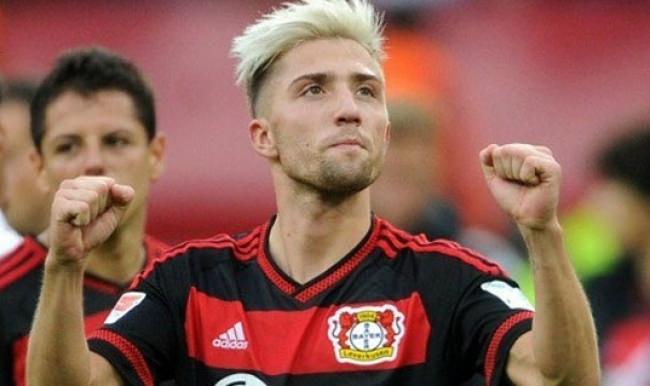 Bayer Leverkusenli Kampl'ın bacağı kırıldı