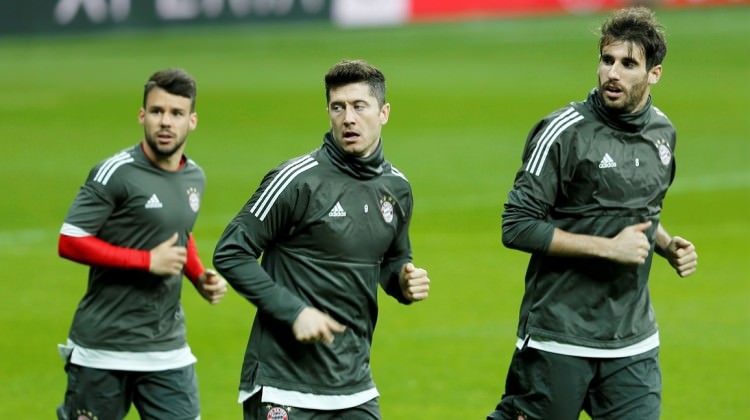 Bayern 3'te 3 yaptı