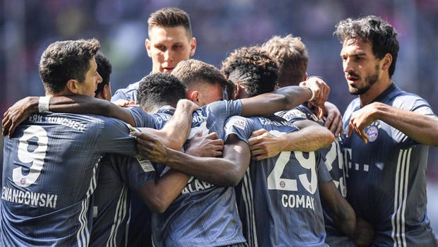 Bayern Münih 4-1 kazandı, liderliğini devam ettirdi