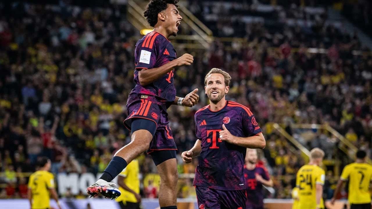 Bayern Münih, Almanya Süper Kupası’nı 12. kez kazandı