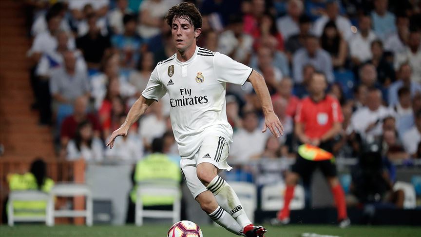 Bayern Münih, Alvaro Odriozola'yı sezon sonuna kadar kiraladı