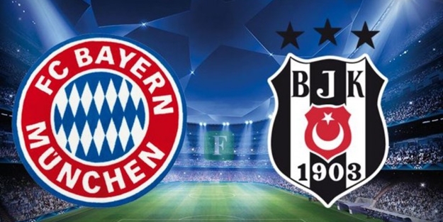 Bayern Münih - Beşiktaş maçı saat kaçta, hangi kanalda?