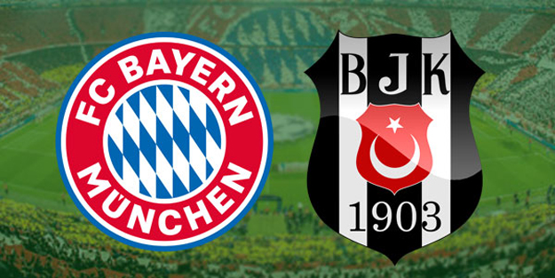 Bayern Münih - Beşiktaş maçının muhtemel 11'leri