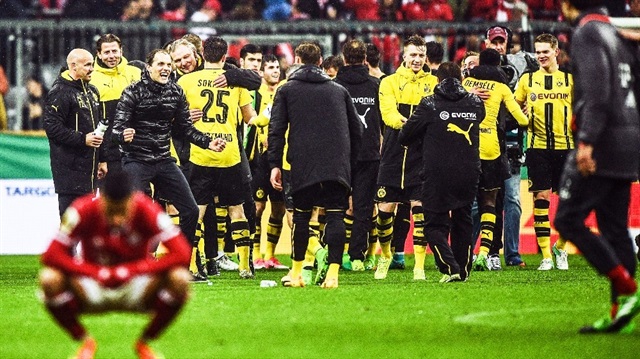 Bayern Münih-Borussia Dortmund: 2-3