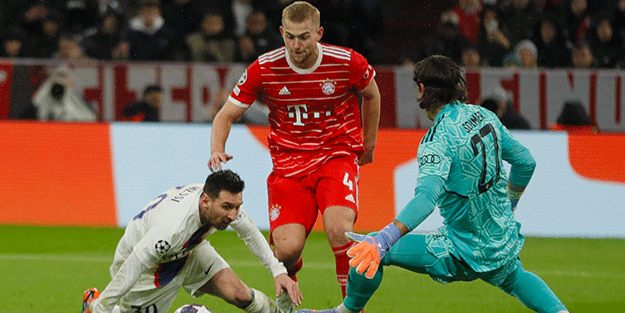 Bayern Münih çeyrek finalde