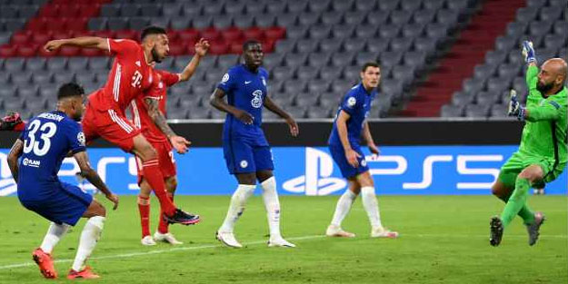 Bayern Münih Chelsea'yi ezip geçti