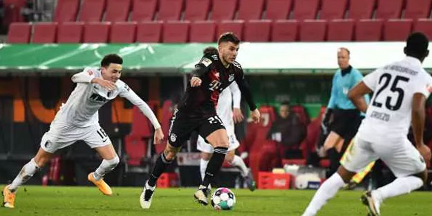 Bayern Münih deplasmanda tek golle kazandı