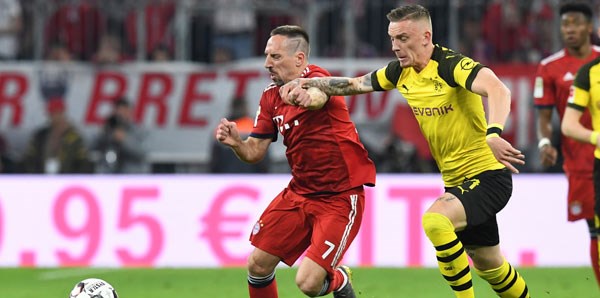 Bayern Münih, Dortmund'u bozguna uğrattı! 5-0