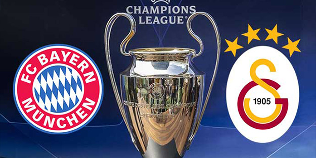 Galatasaray'dan şanssız mağlubiyet, Bayern'e ecel teri döktürdü!