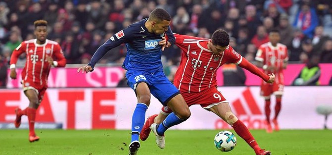 Bayern Münih geriye düşmesine rağmen Hoffenheim'ı 5-2 mağlup etti.