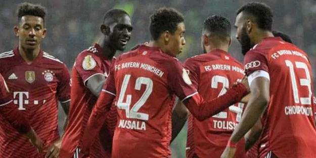 Bayern Münih gol oldu yağdı