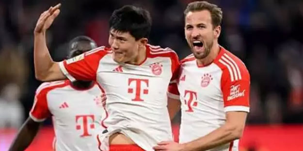 Bayern Münih kazanmaya devam ediyor