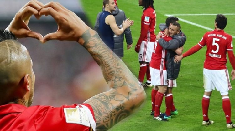 Bayern Münih kendine geldi! 2-0