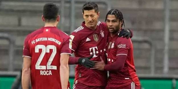 Bayern Münih, Köln engelini 4 golle aştı