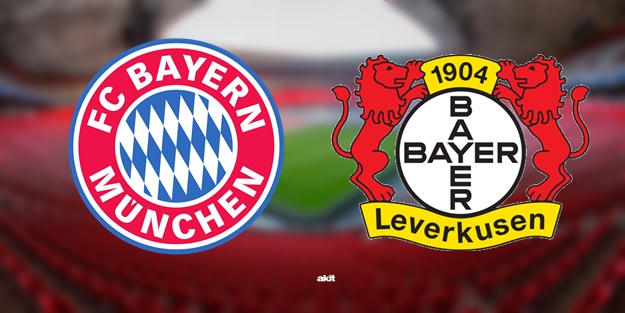 Bayern Münih Leverkusen maçı ne zaman? Maç saat kaçta hangi kanalda? Bundesliga 13. hafta