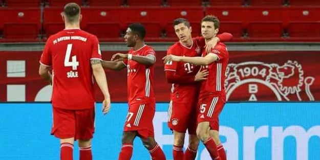 Bayern Münih liderlik koltuğuna oturdu