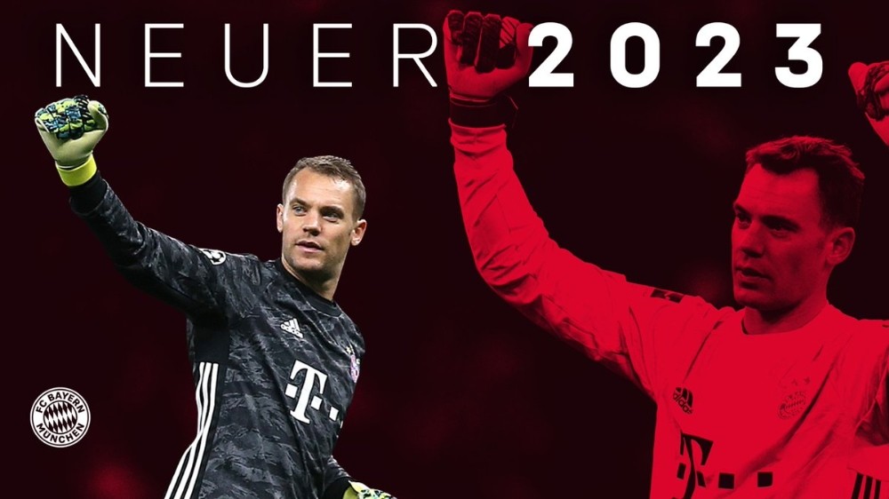 Bayern Münih, Manuel Neuer’in sözleşmesini 30 Haziran 2023’e uzattı 
