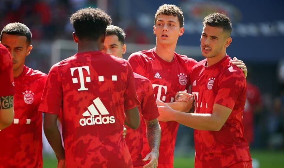 Bayern Münih, sahasında Mainz 05'i farklı geçti