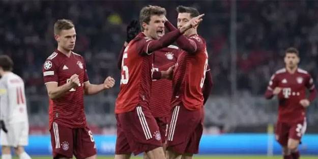 Bayern Münih, Salzburg'u ezip geçti