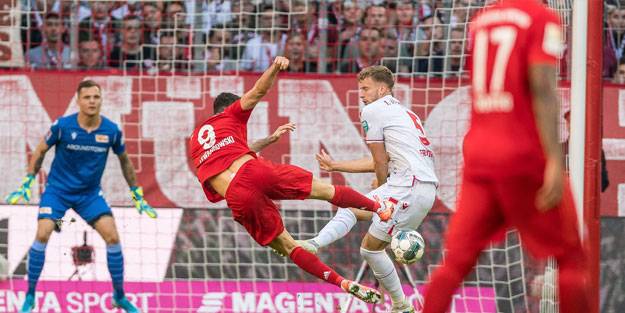 Bayern Münih-Union Berlin maçı kim kazandı, maç sonucu kaç kaç? Bundesliga maçları: