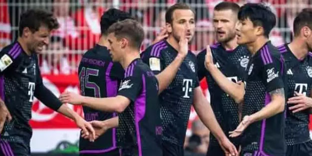 Bayern Münih, Union Berlin'e fark attı