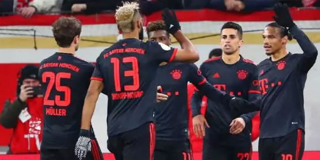 Bayern Münih ve Leipzig çeyrek finalde