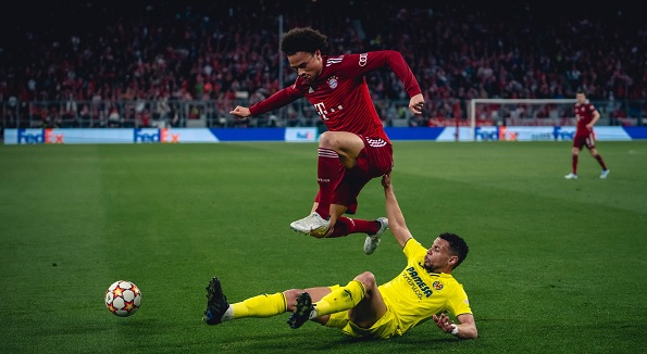 Bayern Münih-Villarreal maç sonucu