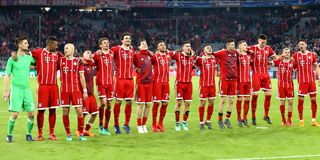 Bayern Münih yarı finalde!