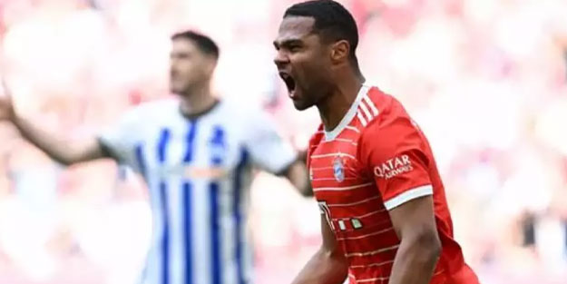 Bayern Münih zirveye yerleşti