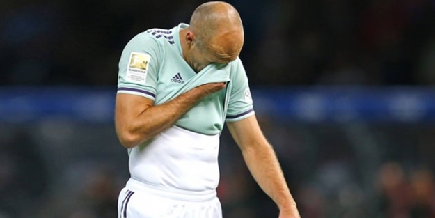 Bayern Münih'e Hertha Berlin darbesi!