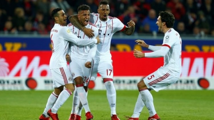 Bayern Münih'e yan bakılmıyor!