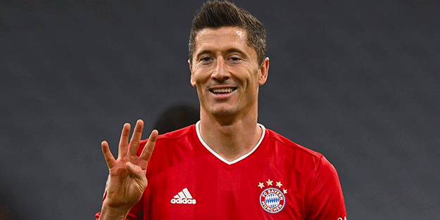 Bayern Münih'in Lewandowski Almanya'da yılın futbolcusu seçildi
