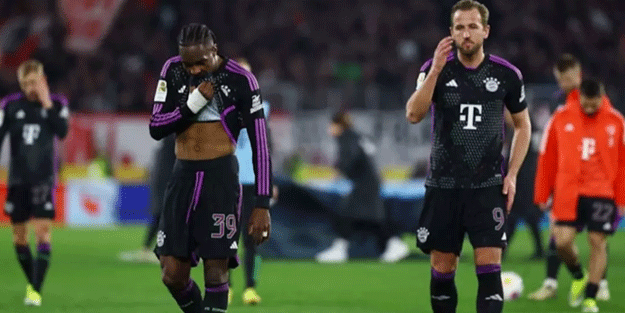 Bayern Münih'te kayıp sürüyor