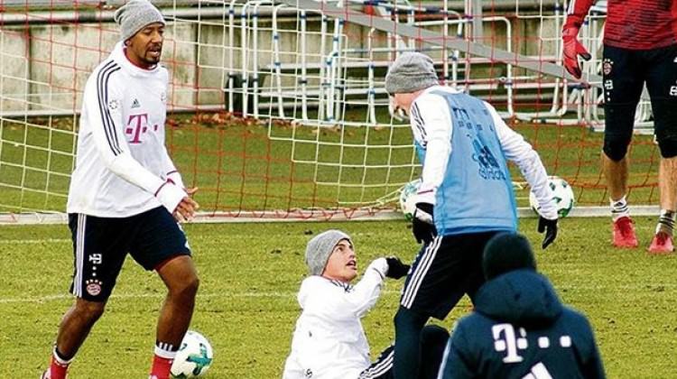 Bayern Münih'te şok kavga! İki yıldız birbirine girdi